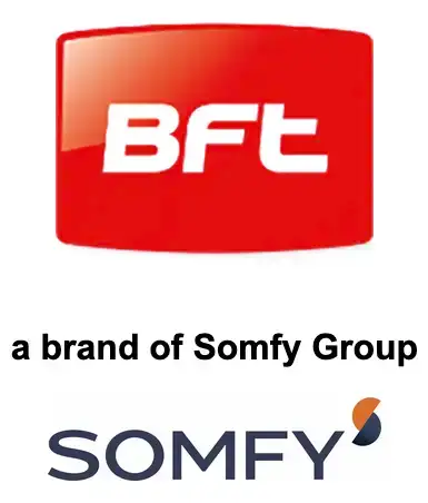 Bft a brand of somfy group